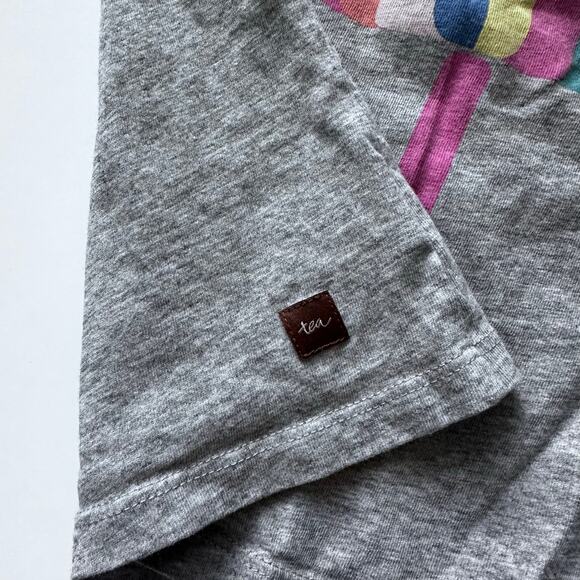 Tea Collection Rainbow Pop Graphic Tee - Picture 5 of 6